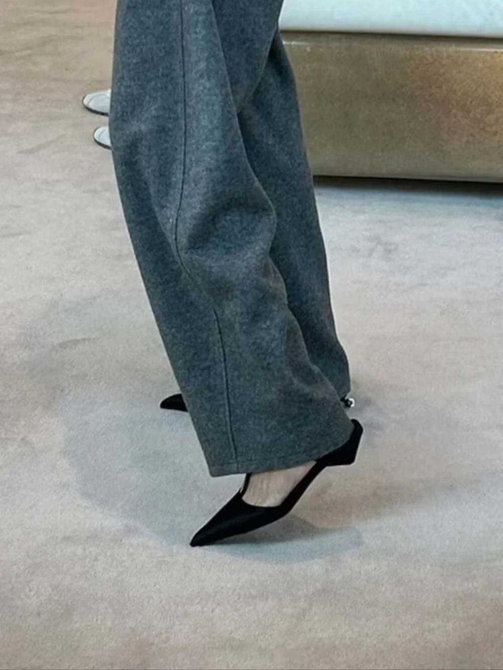 Sexy, Fashionable, Pointed-toe, Low-cut, Versatile,, Elegant, Grand, Comfortable